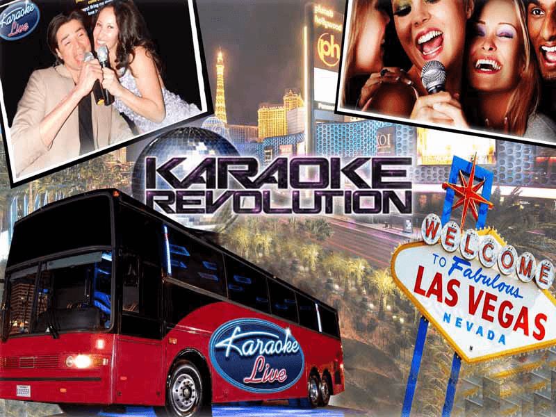 Party bus karaoke