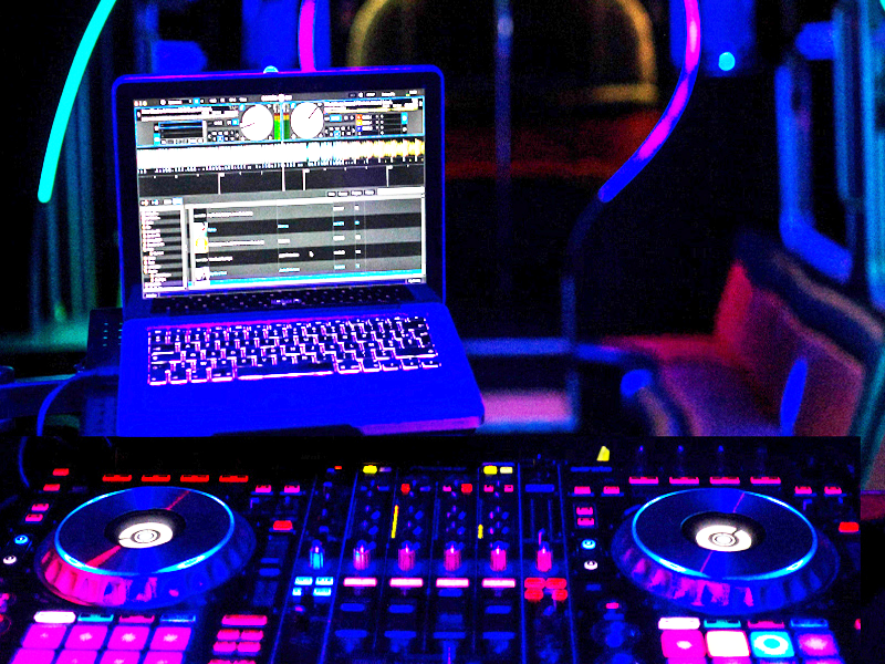 dj party bus